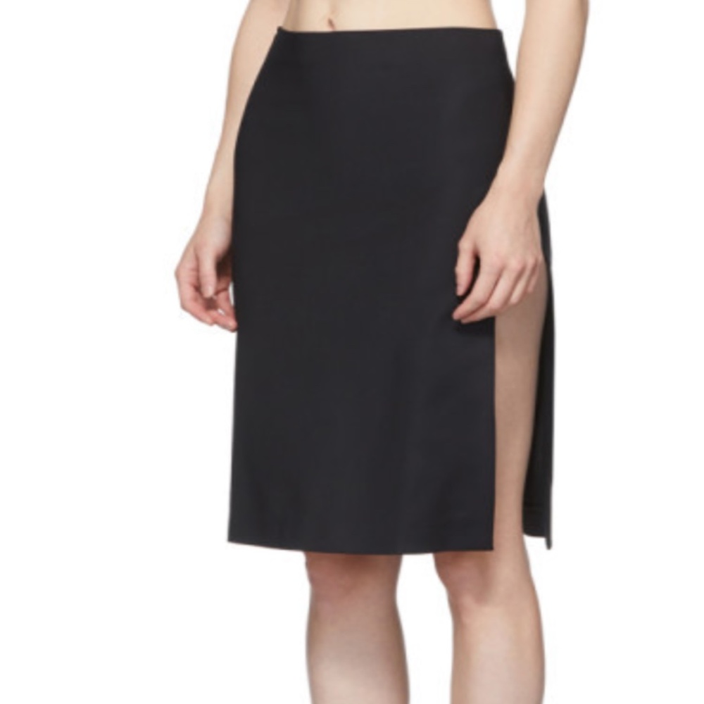 COPERNI  Black Cut-Out Skirt